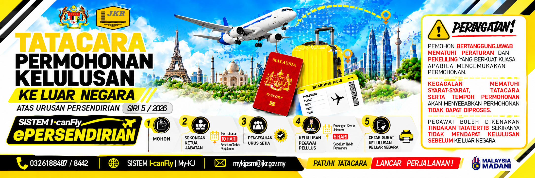 Banner Permohonan Ke Luar Negara